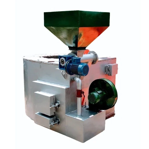Semi-Automatic Biomass Pellet Aluminium