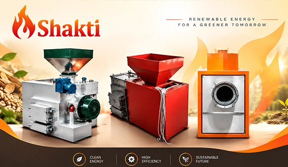 Biomass Pellet Burner Manufacturers in Uttar Pradesh - Shakti Bio